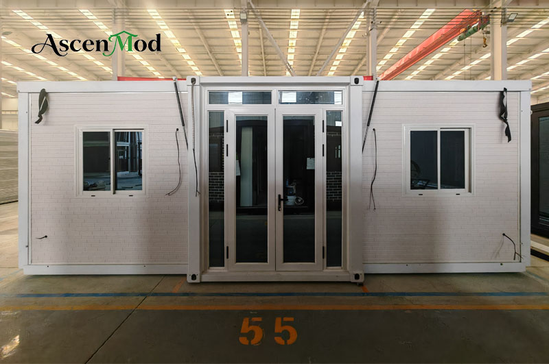 ASCEN MOD 20ft Foldable House