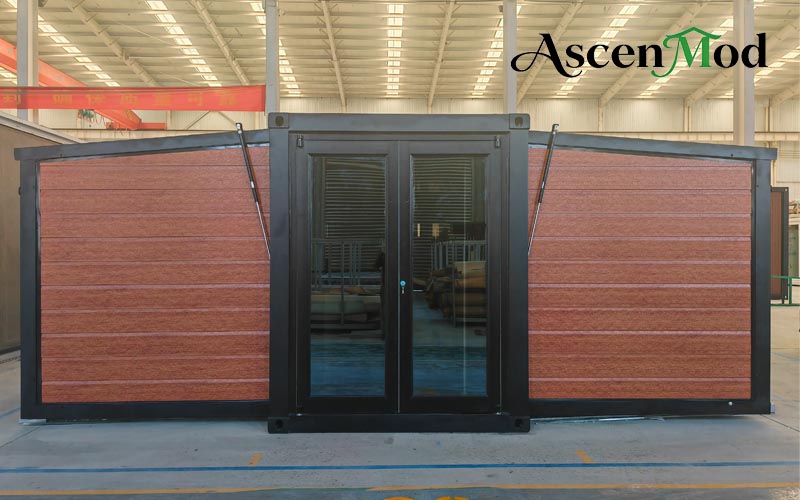 30ft Foldable House Spacious Expandable Container Home for Residential and Commercial Use
