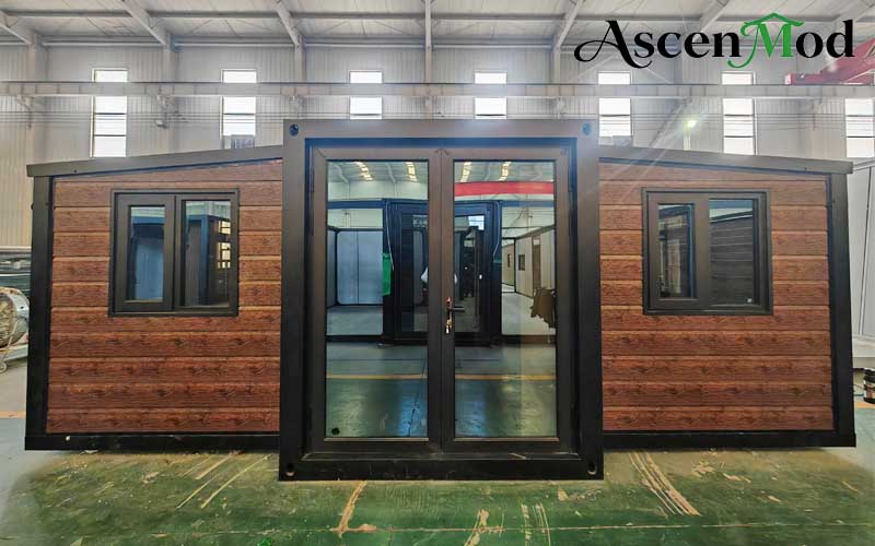 40ft Foldable House 3 Bedroom Expandable Container Home for Modern Living ASCEN MOD 