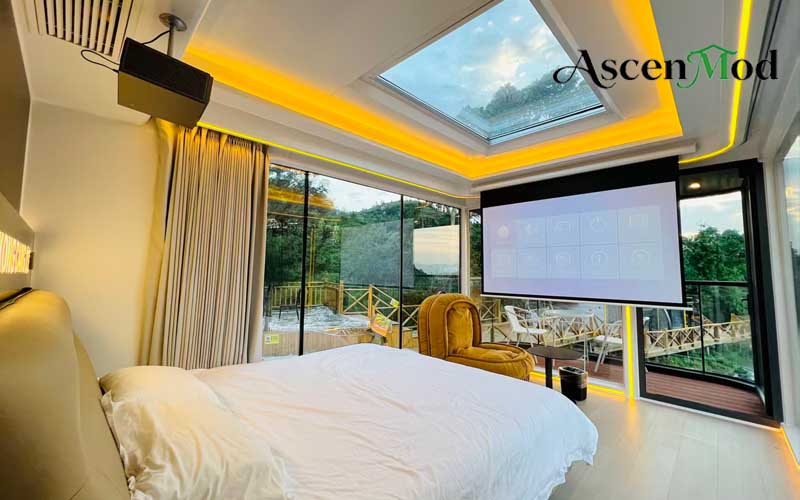 Indonesia Resort Project: 20 Luxury Space Capsules for Premium Accommodation