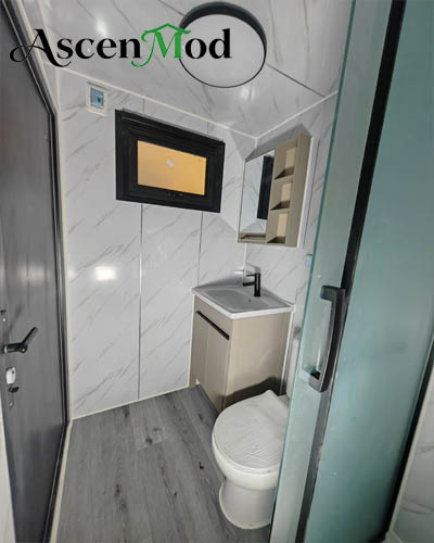 Bathroom Container Fast-Installed Perfect Facility Solution for Resorts