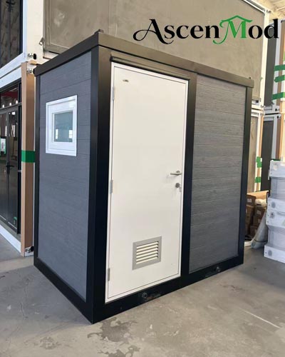 Bathroom Container Fast-Installed Perfect Facility Solution for Resorts
