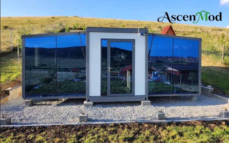 20ft Foldable Container Home Smart Choice for Resorts and Glamping