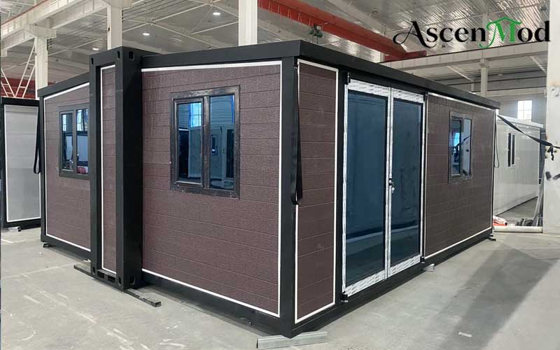 Expandable Foldable House The Perfect Solution for Modern Camping Ascen Mod