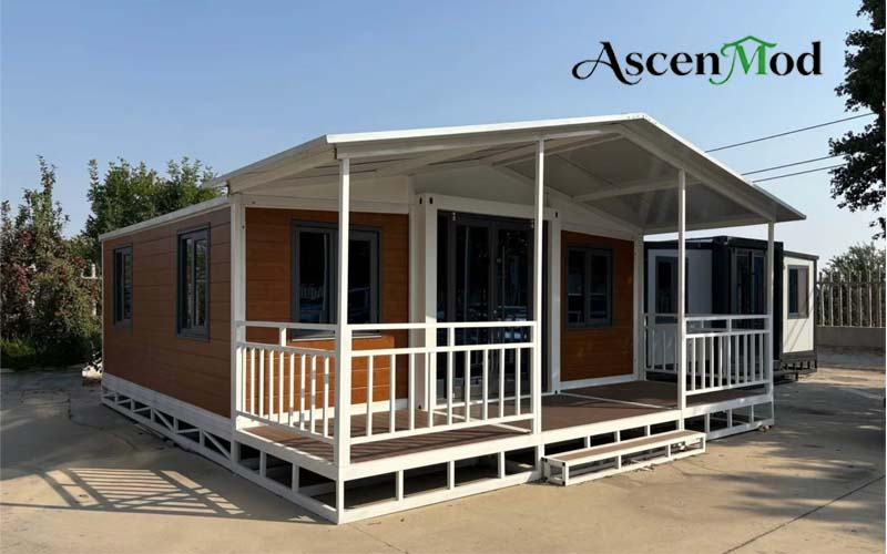 AscenMod Expandable Foldable House Compact Home with Maximum Space
