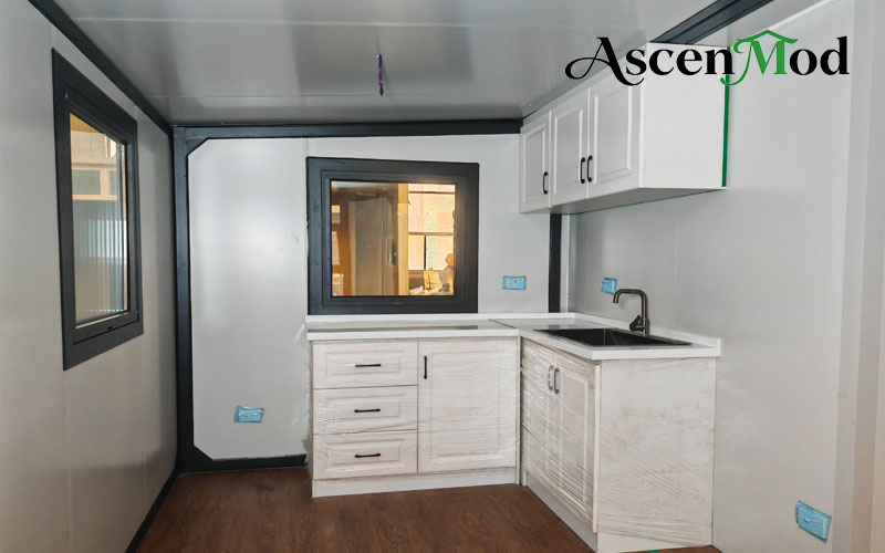 ASCEN MOD 20ft Foldable House